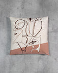 Decorative Pillow Case Symmetry Living 50X50 Josette