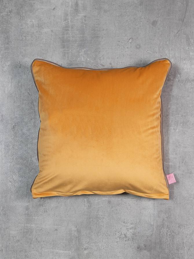 Διακοσμητική Μαξιλαροθήκη Symmetry Living 45X45 Maribel Yellow