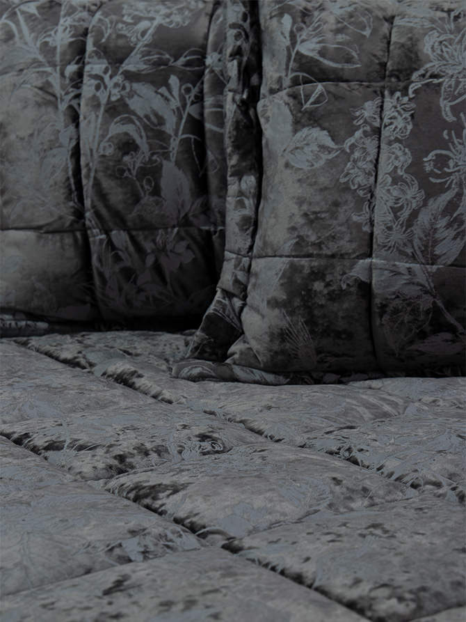 Comforter 220x240 Elegant Silver