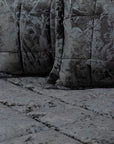 Comforter 220x240 Elegant Silver