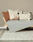 Decorative Pillow Case Symmetry Living 50X50 Josette