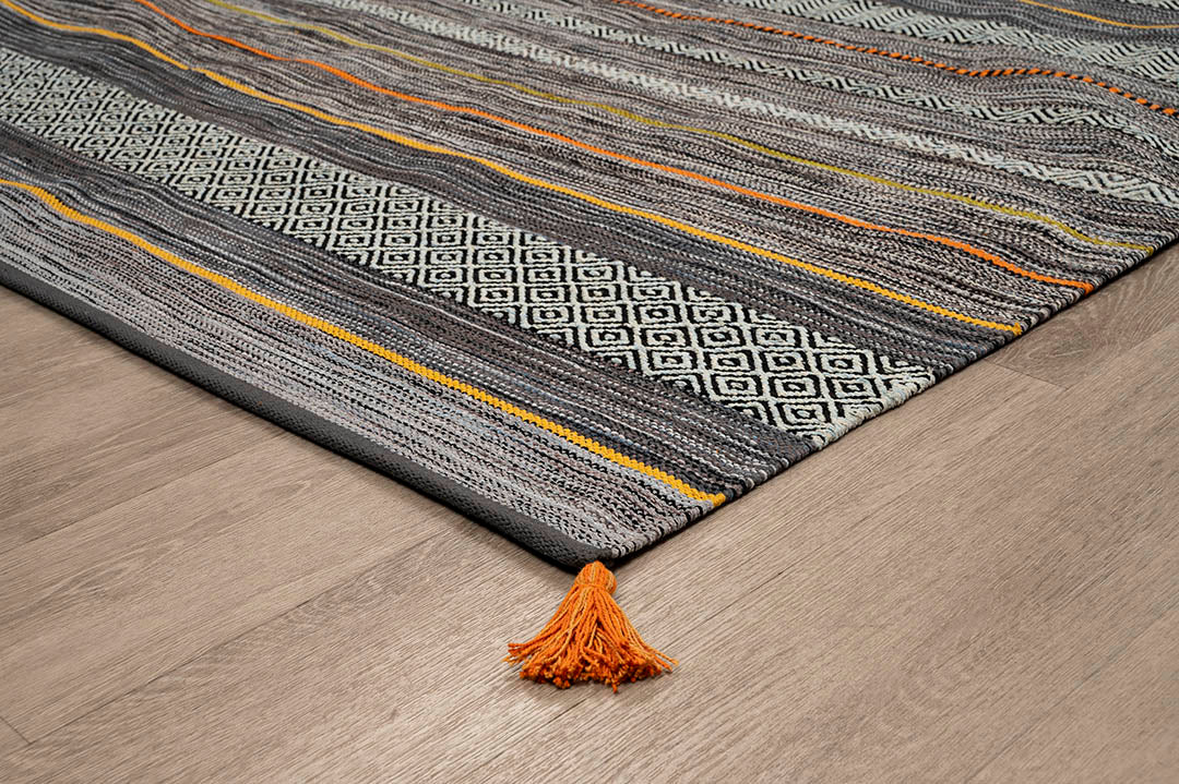 ΧΑΛΙ ANTIQUE KILIM  ΧΕΙΡΟΠΟΙΗΤΟ 5090 GREY - 160X230  NewPlan-1