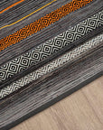 ΧΑΛΙ ANTIQUE KILIM  ΧΕΙΡΟΠΟΙΗΤΟ 5090 GREY - 160X230  NewPlan-2