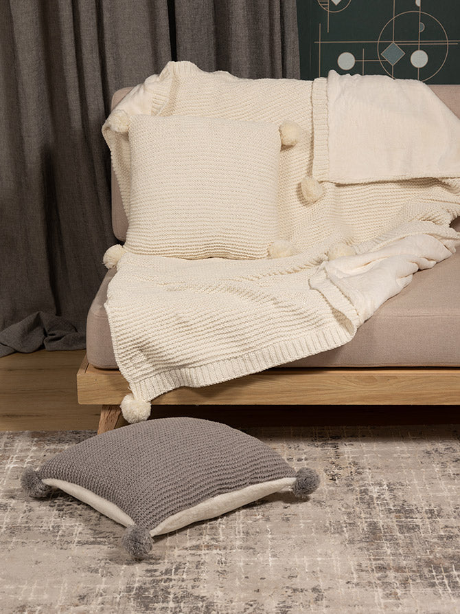 Decorative pillow 45X45 Gilda Natural