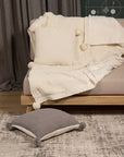 Decorative pillow 45X45 Gilda Natural