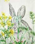 Conigli Tra L'erba tablecloth