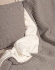 Blanket-Throw 130X170 Gilda Grey