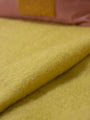 Throw Blanket Symmetry Living 130X170 Kharan Mustard