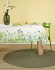 Conigli Tra L'erba tablecloth