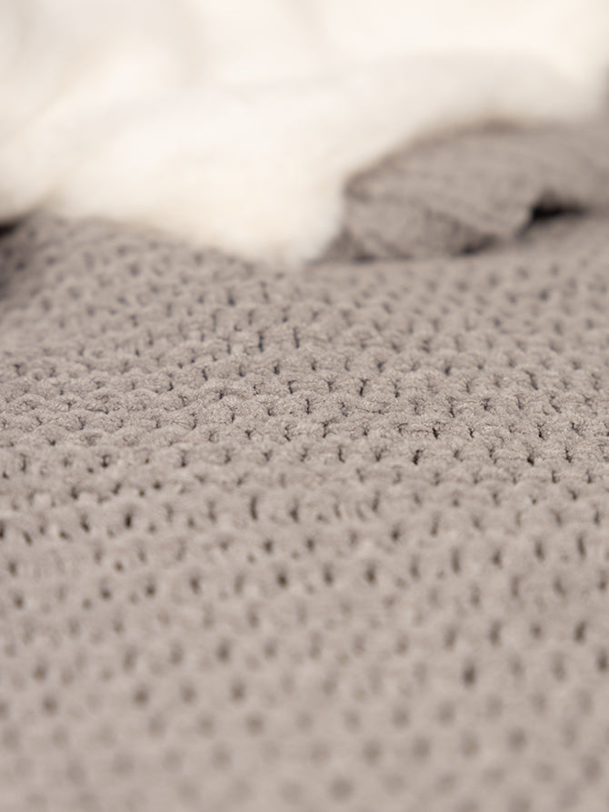 Blanket-Throw 130X170 Gilda Grey