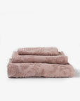 Towels Set of 3 pcs 7475 Pink Blush White Cloud