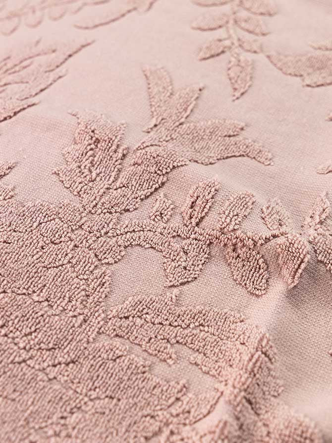Towels Set of 3 pcs 7475 Pink Blush White Cloud