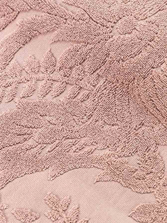 Towels Set of 3 pcs 7475 Pink Blush White Cloud