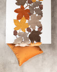 Runner 40X160 Brown Leaf