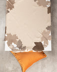 Καρέ Brown Leaf