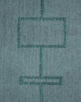 Berber Mint Throw