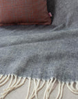 Κουβέρτα-Ριχτάρι Symmetry Living 125X165 Beed Grey