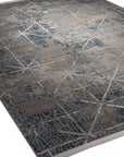 ΧΑΛΙ PEARL 644 GREY-LIGHT BLUE - 133cm x 190cm-1