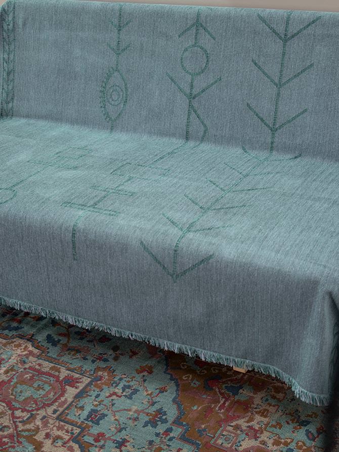 Berber Mint Throw