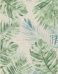 ΧΑΛΙ LEAVES 90/X - 135cm x 190cm-0