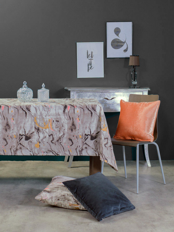 Τραπεζομάντηλο Symmetry Living 150X240 Marble