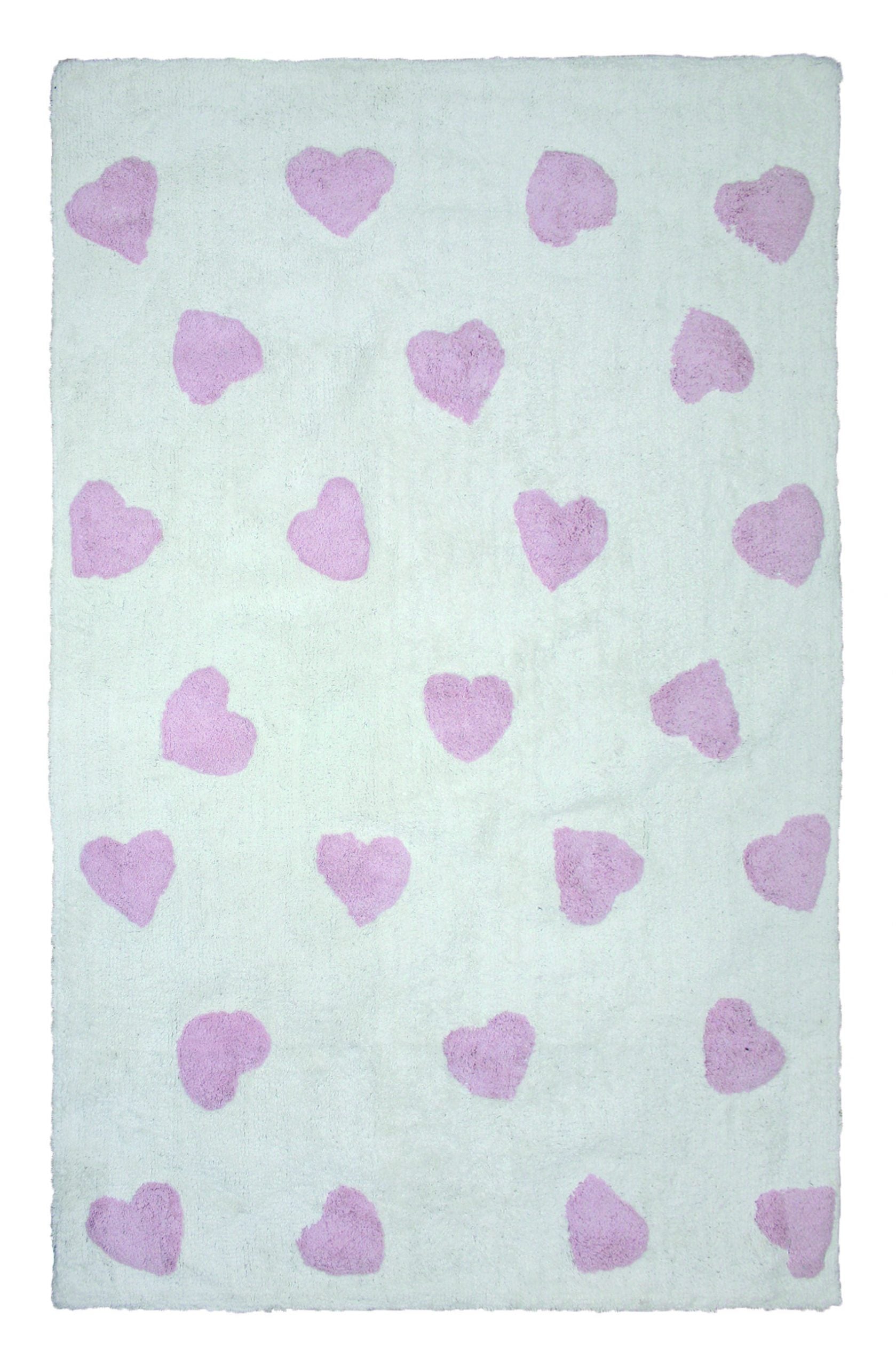 ΧΑΛΙ ΠΑΙΔΙΚΟ PICCOLO HEARTS CREAM - 160cm x 230cm-0