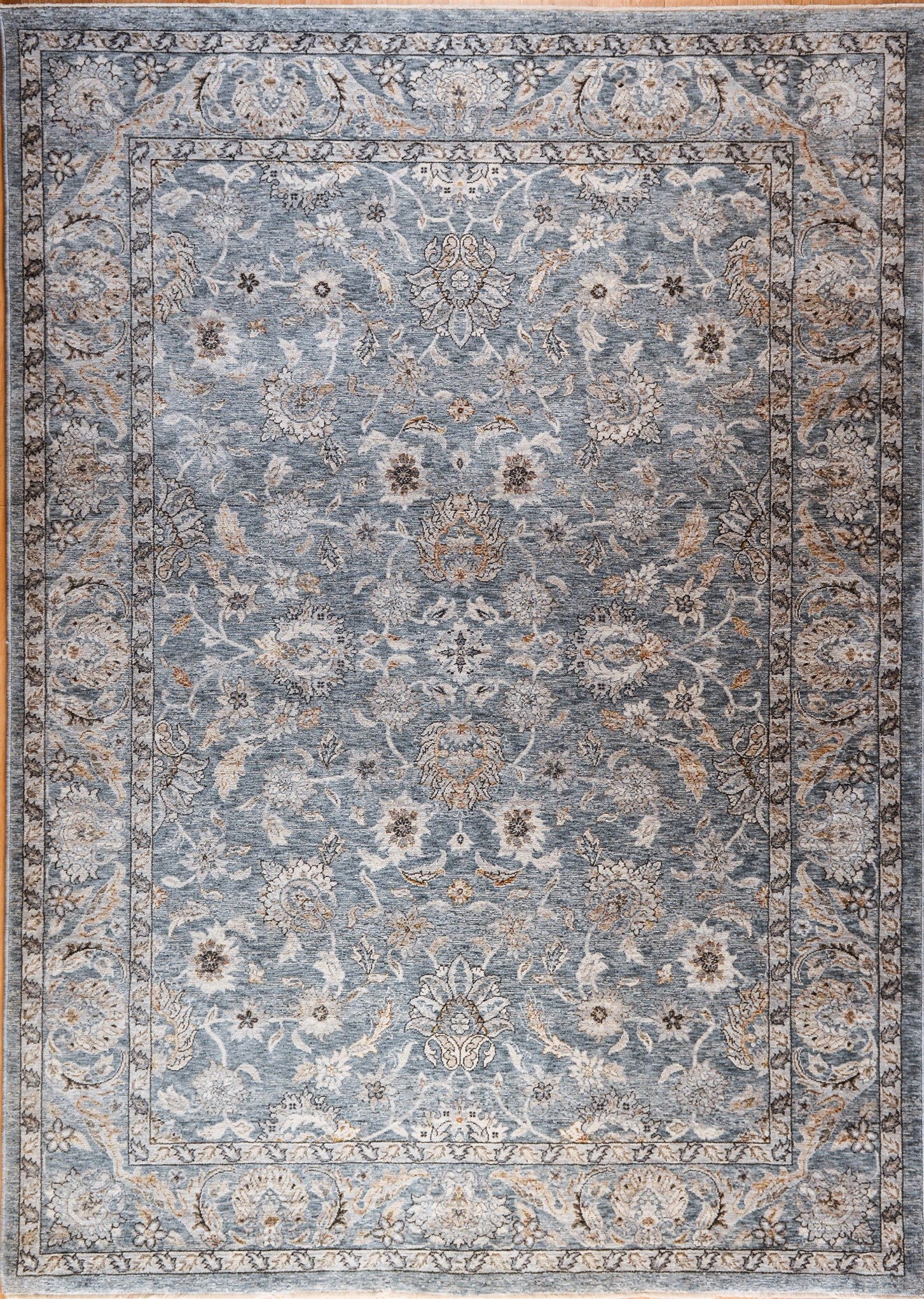ΧΑΛΙ IMPERIAL 70/E GREYISH-BLUE - 200cm x 285cm-0