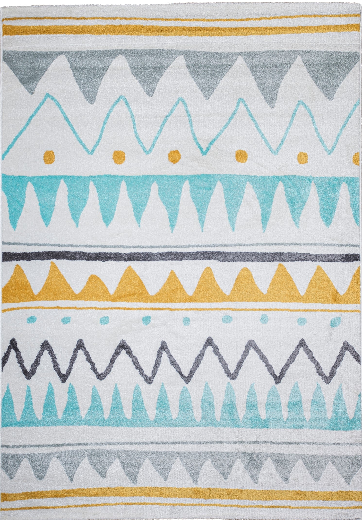 ΧΑΛΙ ΠΑΙΔΙΚΟ JUNIOR 355/BLUE YELLOW - 160cm x 230cm-0