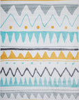 ΧΑΛΙ ΠΑΙΔΙΚΟ JUNIOR 355/BLUE YELLOW - 160cm x 230cm-0