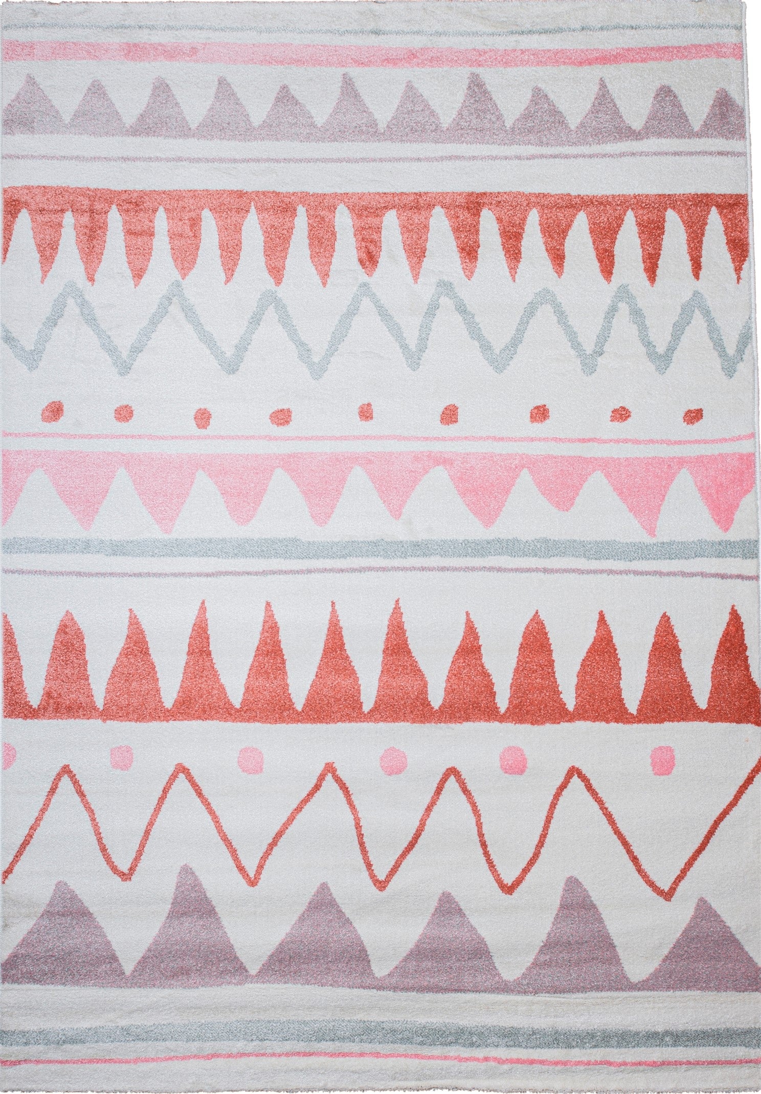ΧΑΛΙ ΠΑΙΔΙΚΟ JUNIOR 355/PINK - 133cm x 190cm-0
