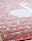 ΧΑΛΙ ΠΑΙΔΙΚΟ JUNIOR 5678/ROSE - 160cm x 230cm-1