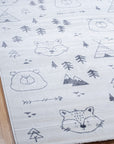 ΧΑΛΙ ΠΑΙΔΙΚΟ JUNIOR 858/CREAM BLACK - 160cm x 230cm-1