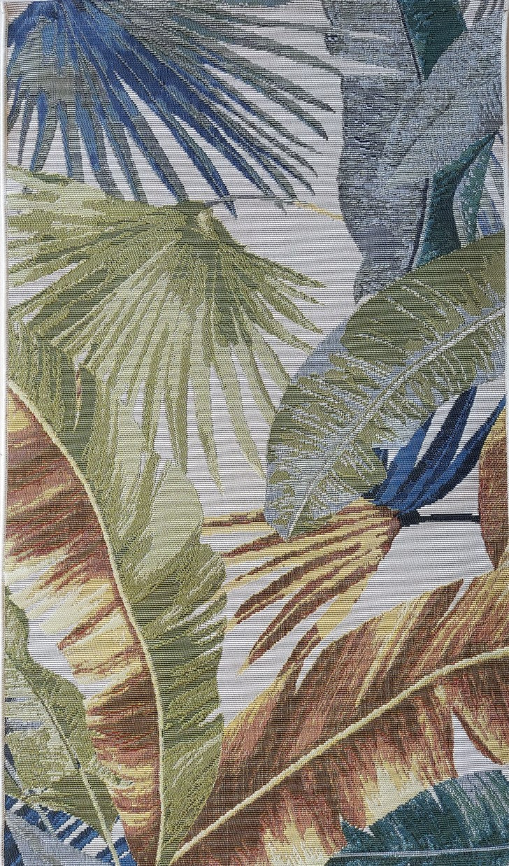 ΧΑΛΙ LEAVES 020/X - 135cm x 190cm-0