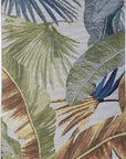 ΧΑΛΙ LEAVES 020/X - 135cm x 190cm-0
