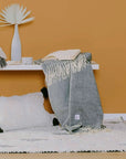 Κουβέρτα-Ριχτάρι Symmetry Living 125X165 Beed Grey