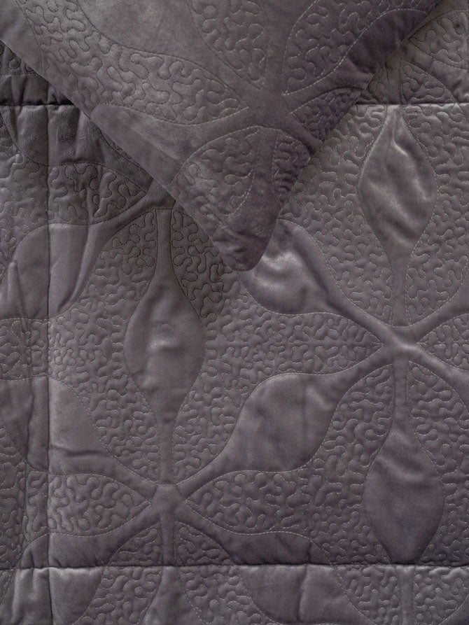 Quilt Manterol Casa 235X260 Bouti Grey