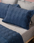 Throw 220X240 Cairo Denim prewashed