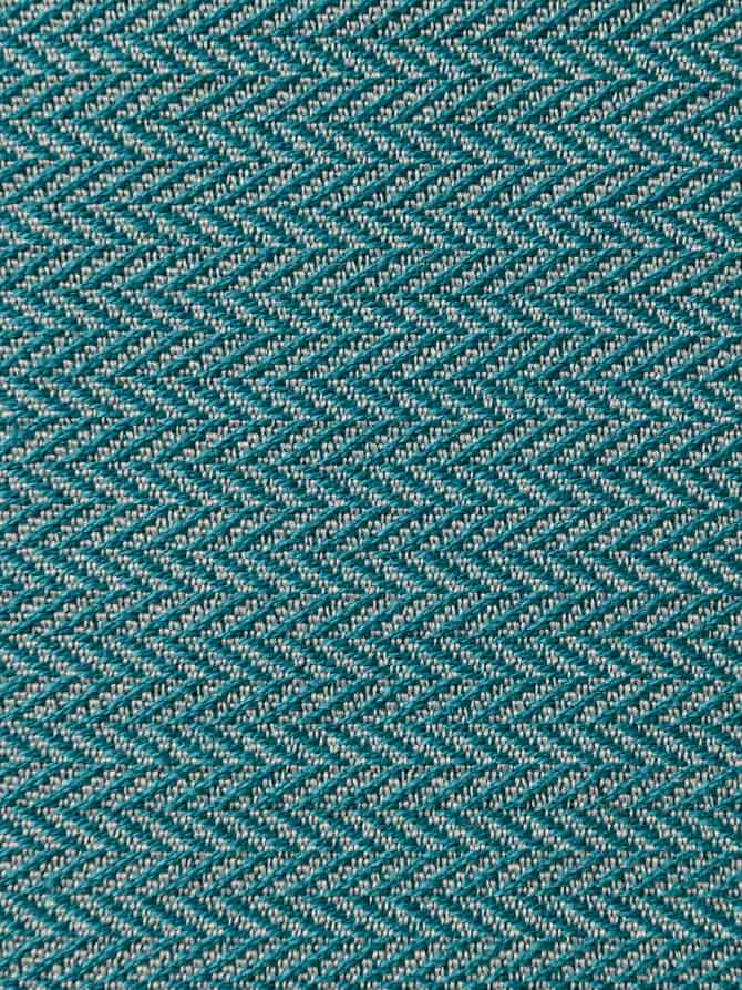 Symmetry Living California Peacock Blue Throw