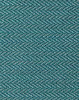 Symmetry Living California Peacock Blue Throw