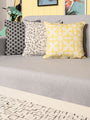 Διακοσμητική Μαξιλαροθήκη Symmetry Living 45X45 Marilyn Yellow