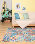 Symmetry Living Cannes Natural Throw
