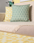 Διακοσμητική Μαξιλαροθήκη Symmetry Living 45X45 Judy Green