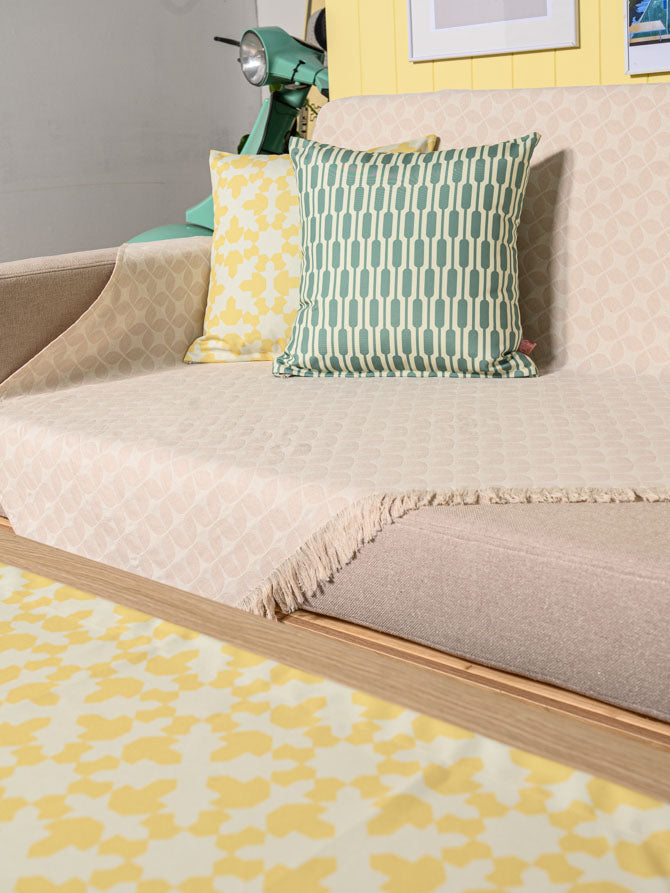 Διακοσμητική Μαξιλαροθήκη Symmetry Living 45X45 Judy Green