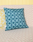 Διακοσμητική Μαξιλαροθήκη Symmetry Living 45X45 Jackie Turquoise-Pacific