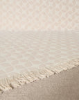 Symmetry Living Cannes Natural Throw