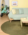 Ράνερ Τραπεζιού Symmetry Living 45x145 Marilyn Yellow