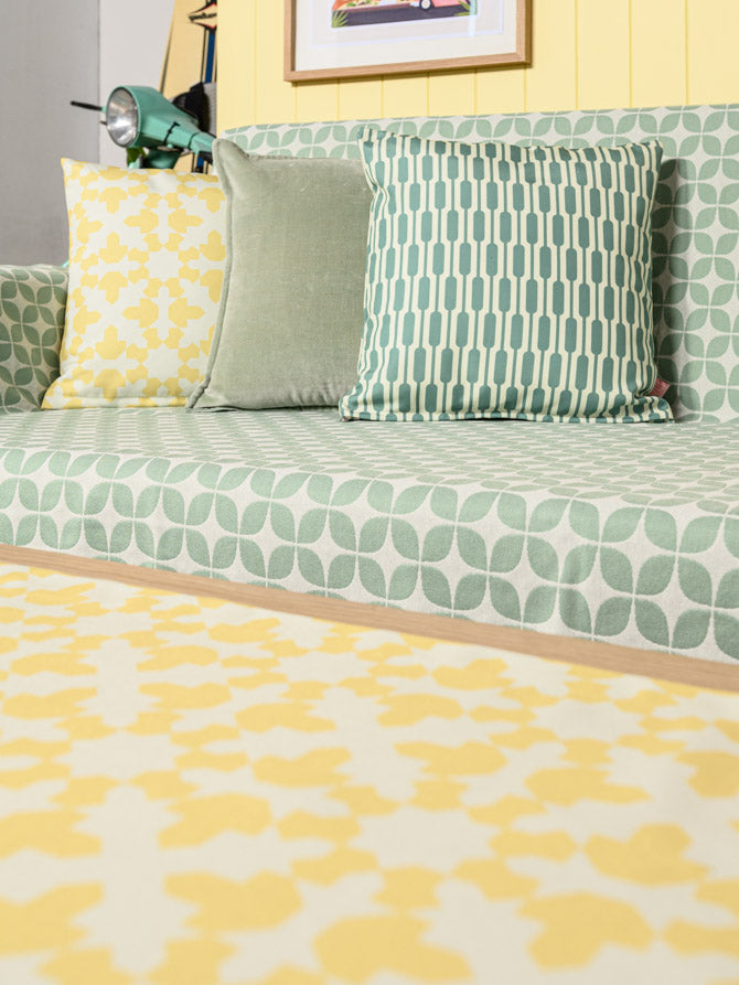 Διακοσμητική Μαξιλαροθήκη Symmetry Living 45X45 Judy Green