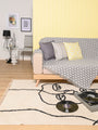 Symmetry Living Cannes Gray Throw