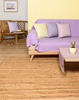 Ράνερ Τραπεζιού Symmetry Living 45x145 Audrey Lilac