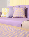 Symmetry Living California Lilac Throw